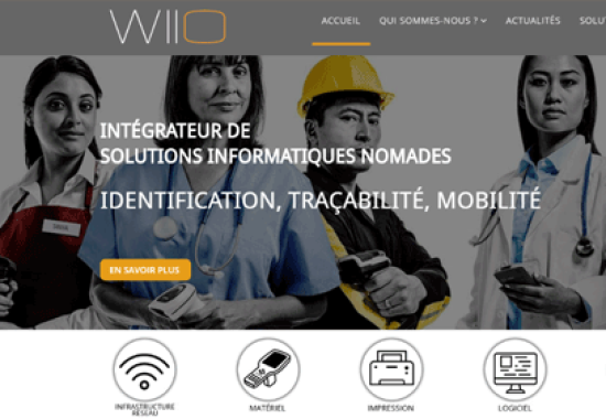 Wiio (Essonne) - Création de site internet et web design