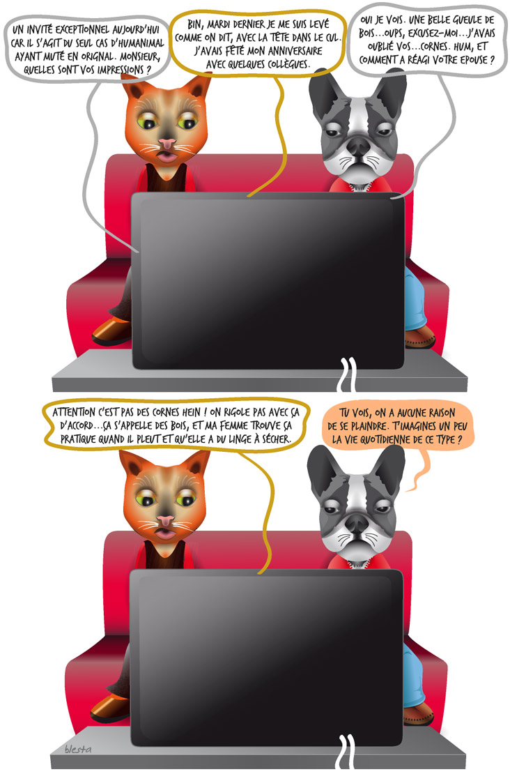 serie bd web comics humour gratuit blog