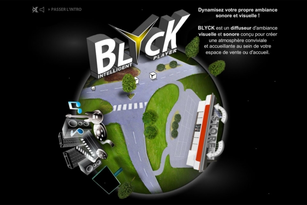 Blyck (Montpellier) Animation Flash