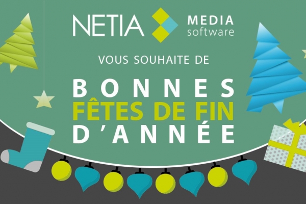 E-card de voeux société NETIA